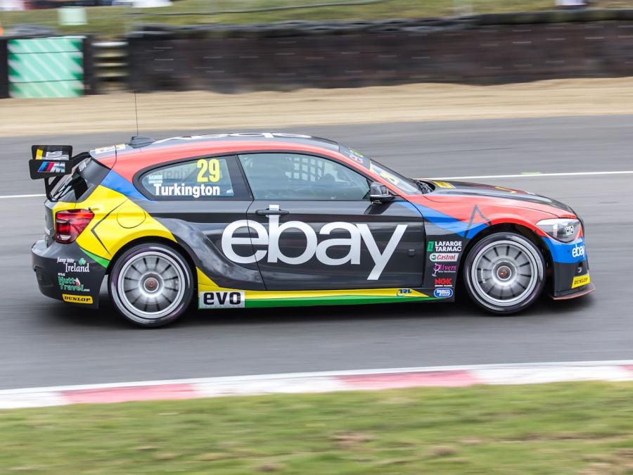  BMW 125i M Sport BTCC 2013 года  (фото 6 из 9)